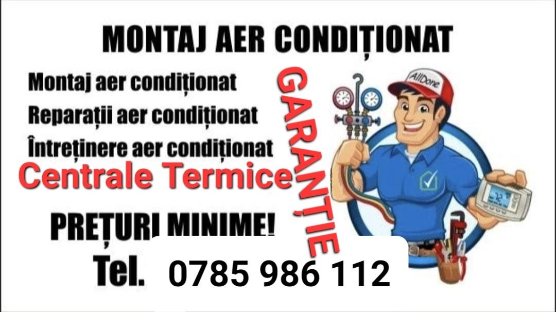 Montaj Service aer condiționat