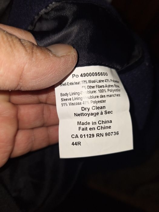 Пальто мужской состояние хорошее made in chaina