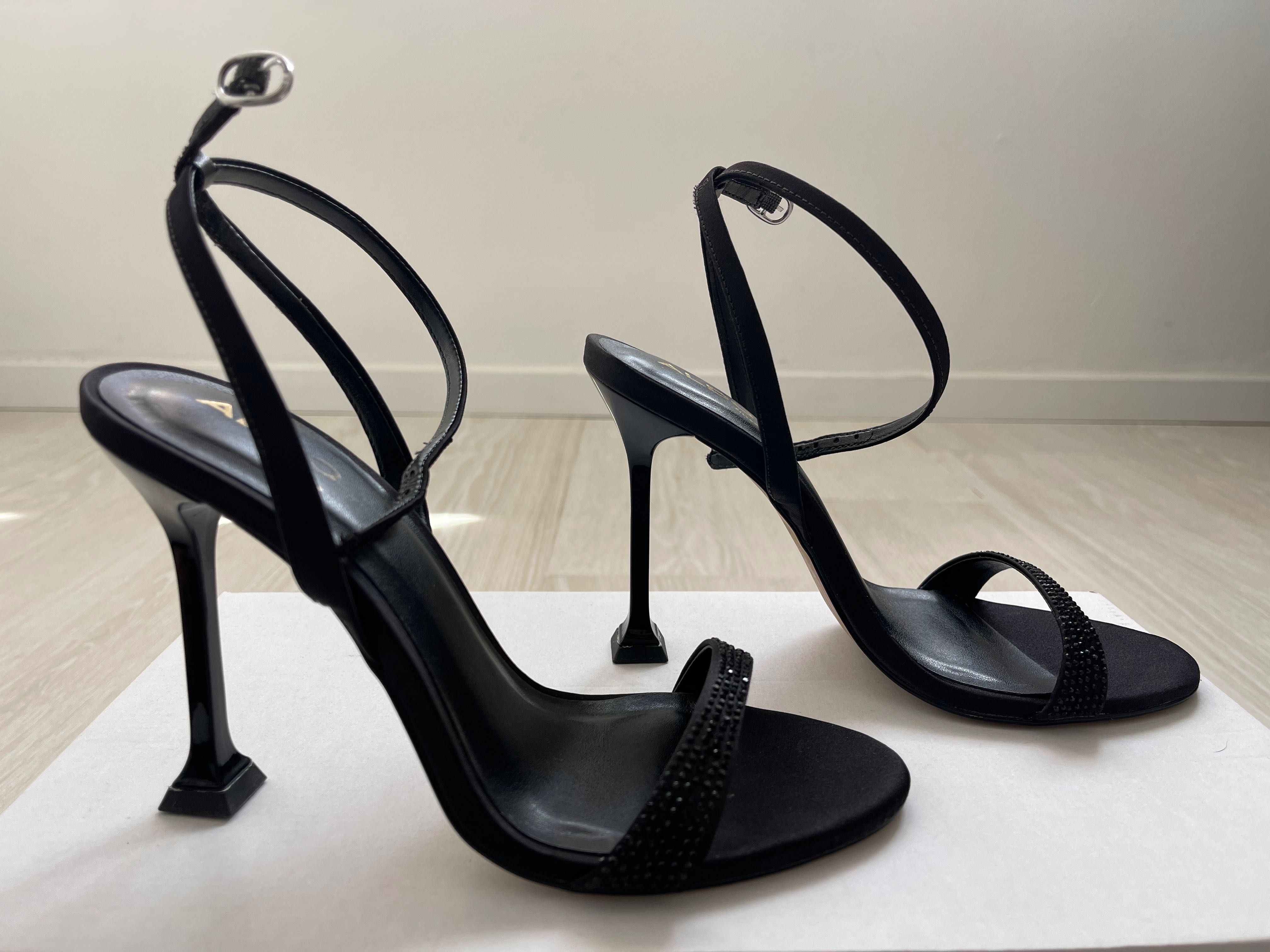 Sandale negre ALDO, marime 36