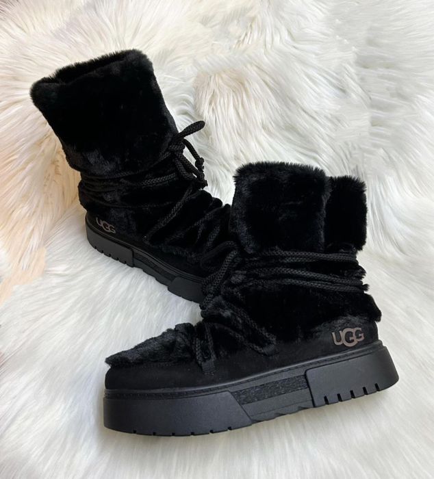 Ghete UGG dama imblanite