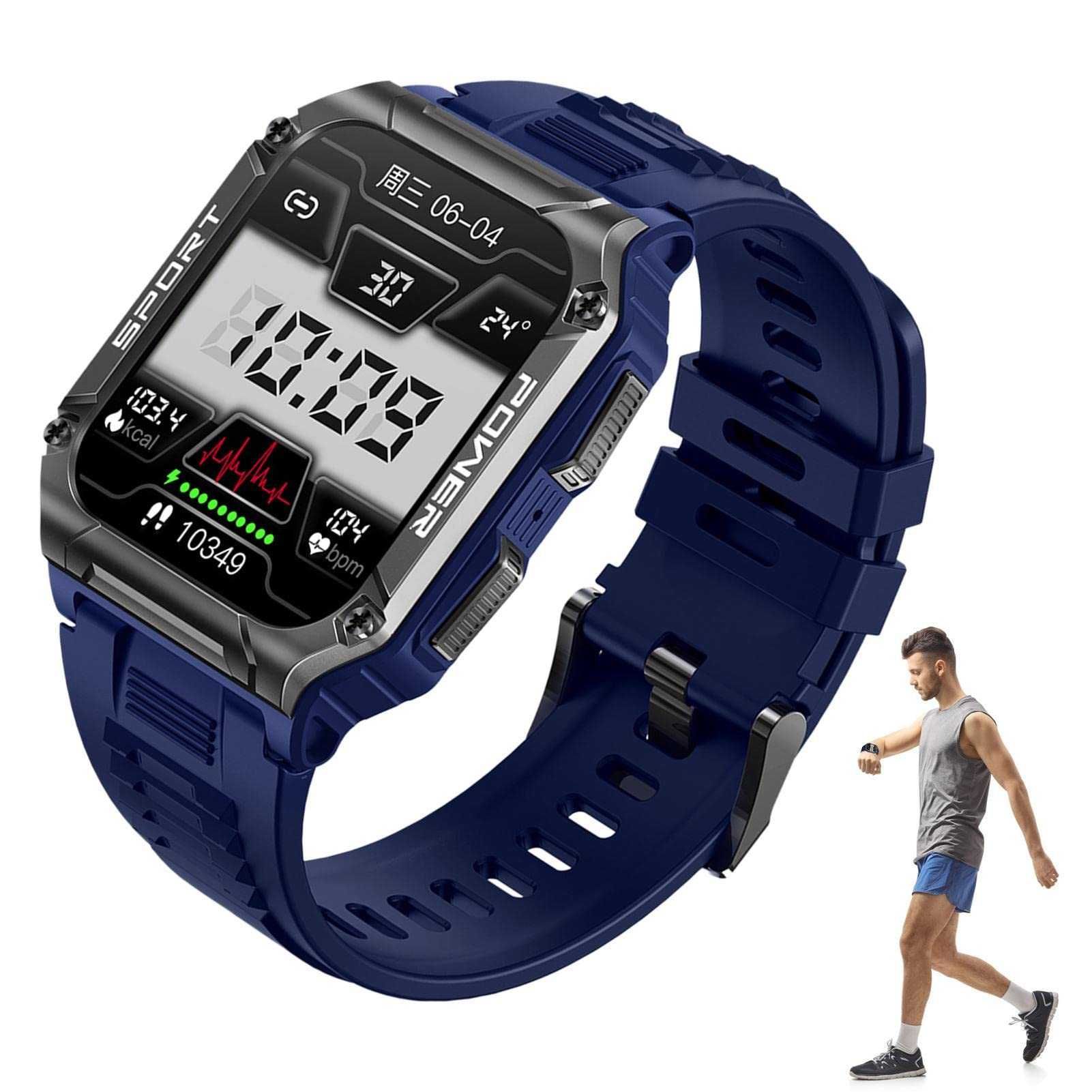 Смарт часовник NX6 - Разговори , нотификации, водоустоичив, спортен