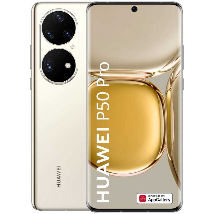 ***Продавам Huawei P50 PRO 256GB Cocoa Gold***