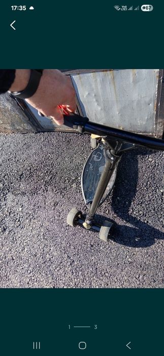 Vand trotineta cu 4 de scheme