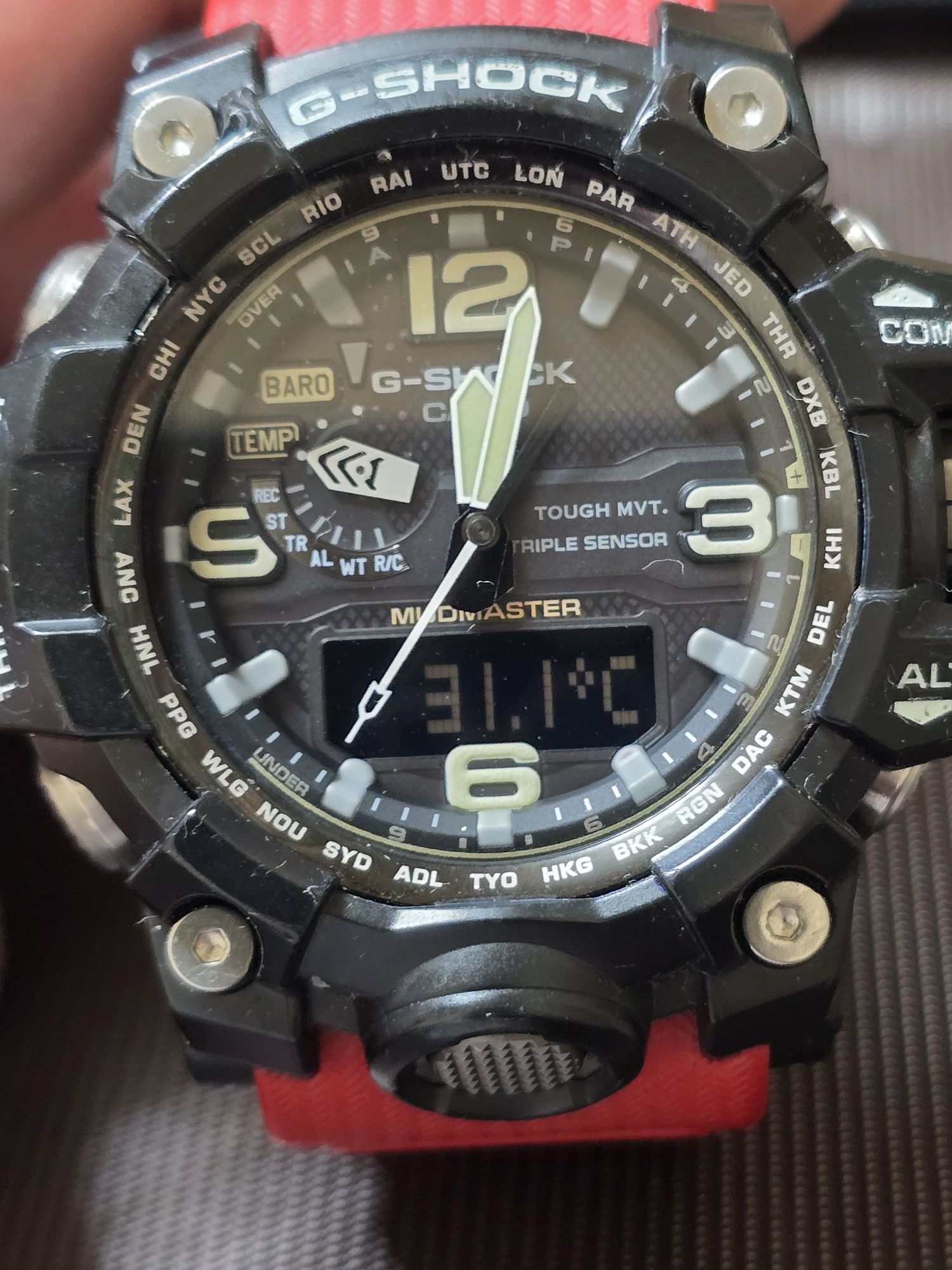 Casio G-Shock Mudmaster GWG-1000