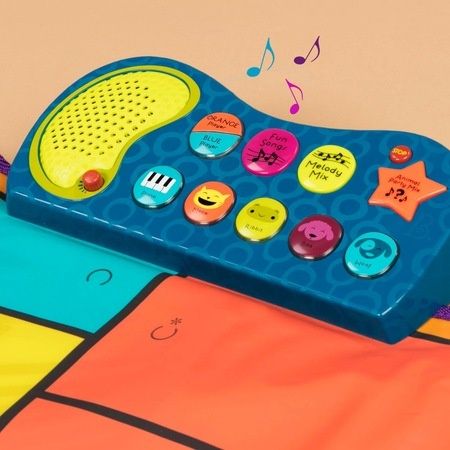 Covoras muzical pentru dans B.Toys  Boogie Woogie Piano Mat