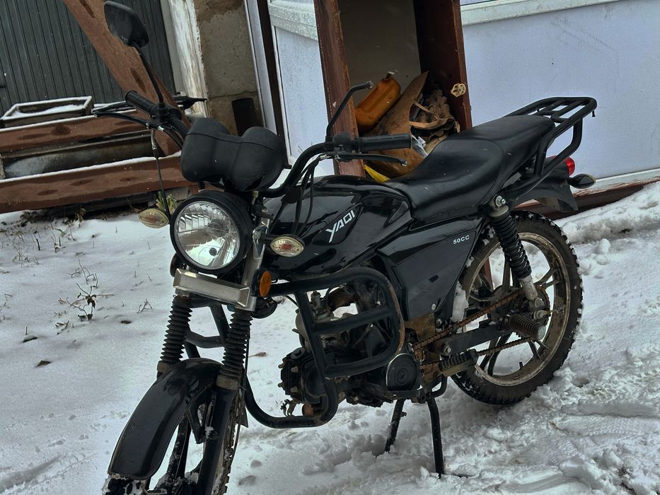 Мопед альфа Yaqi на учете