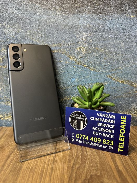 Samsung Galaxy S21/128Gb/Garantie 2Ani Centrul de Telefoane/Rate