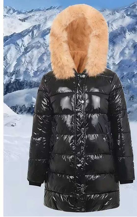 Дамско зимно палто