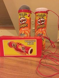 Pringles Karaoke Kit Прингълс Караоке Кит