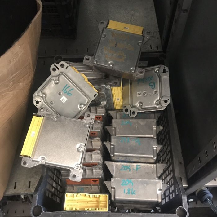 Calculator modul airbag MERCEDES - diverse modele