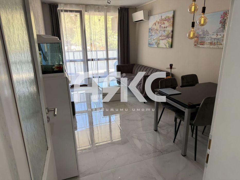 Тристаен обзаведен апартамент в кв. Овча купел 1