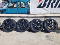Джанти Aluett 18 цола 5х114.3 , 8j , et40 , 245/40/18 Honda Mazda Kia