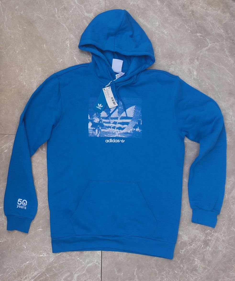Adidas Men's Graphic Commons Hoodie размер M