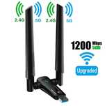 Скидка! Доставка! Usb wifi adapter pix link Ac1200 2,4 hz/ 5hz,usb 3.0