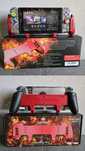 Carcasa/grip satisfye zengrip pro diablo red sigilat nintendo switch