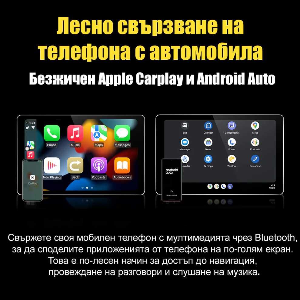 Ford Mondeo,Focus,S-Max,C-Max,Galaxy,Kuga Мултимедия Навигация Android