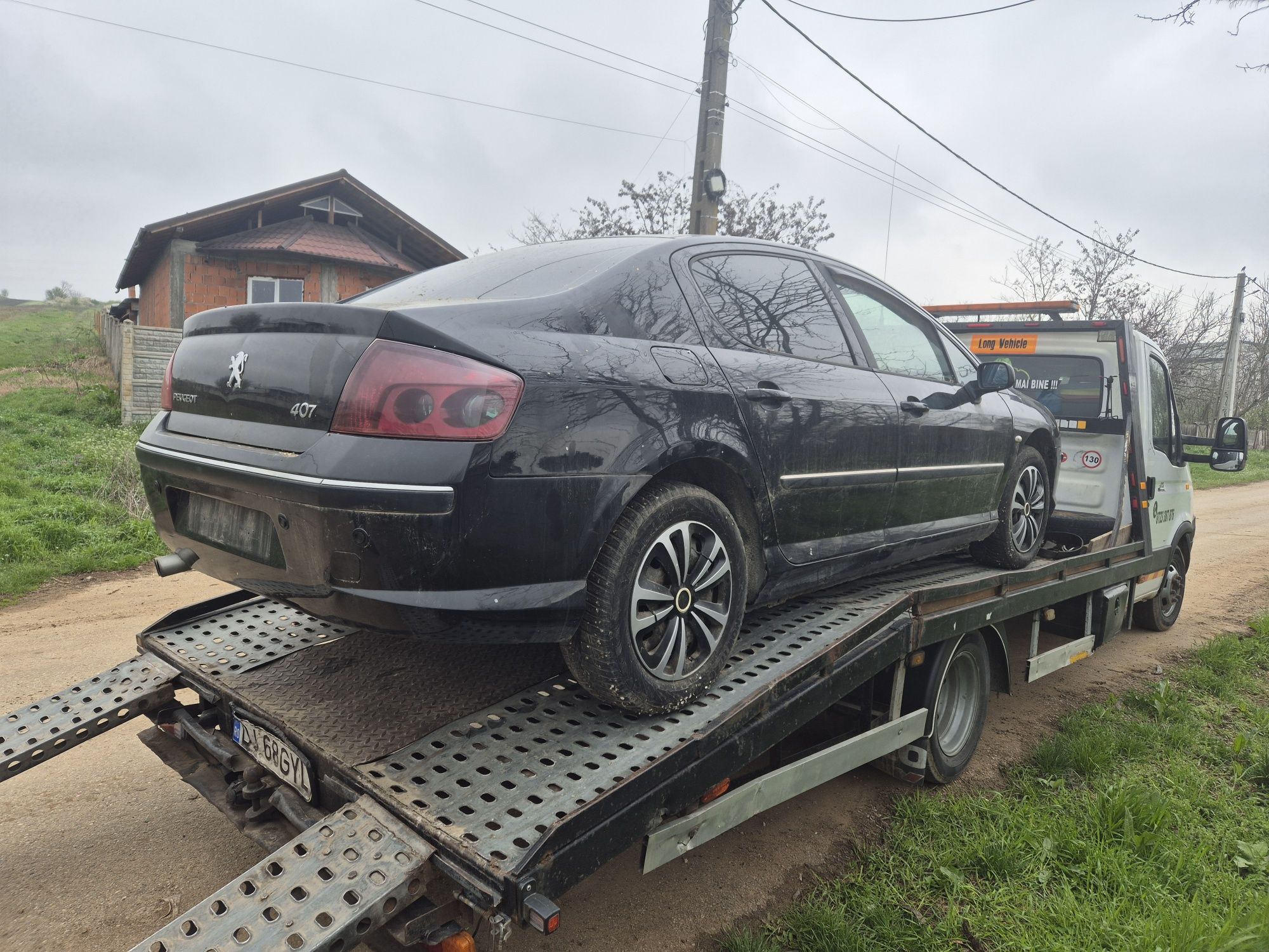 Dezmembrez Peugeot 407 și coupe  1.6 hdi 109 cp 2.0 hdi , și 2.7 hdi