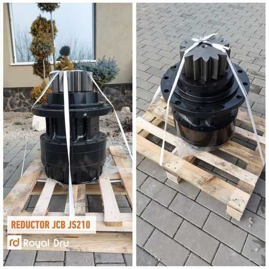 reductor de rotire excavator jcb js210 nou - piese jcb