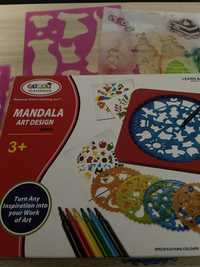 Mandala Art Design pt copii - 6 planse