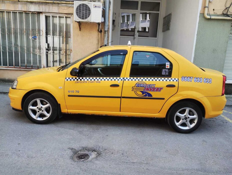 Dacia Logan TAXI