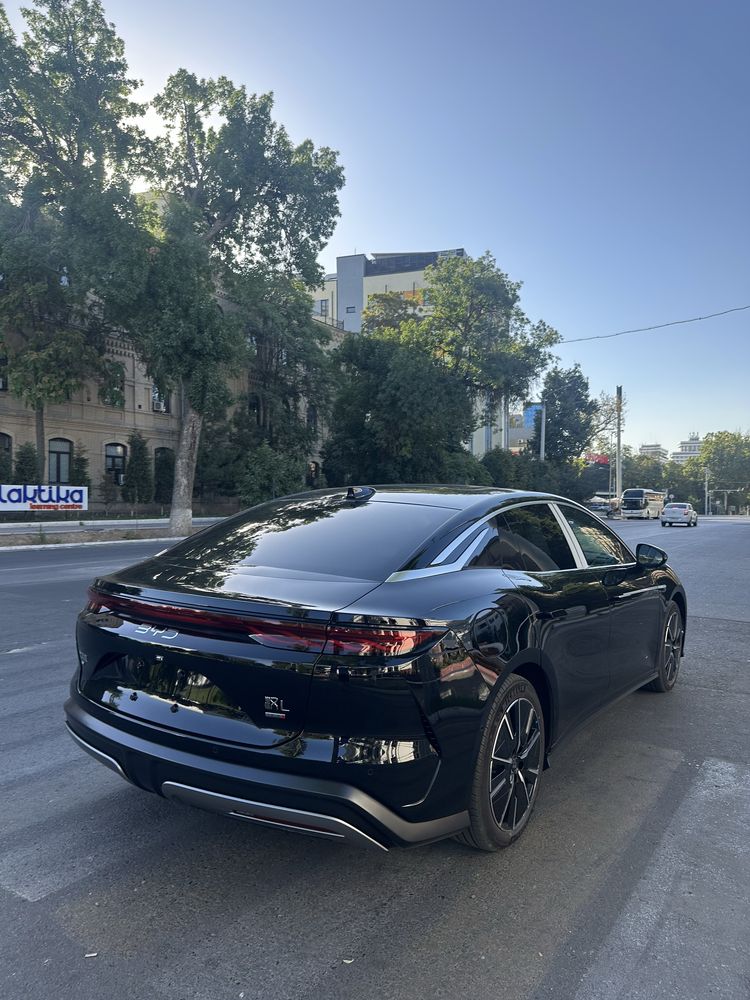 НОВИНКА BYD Han L 701 Km Notariusga tayyor
