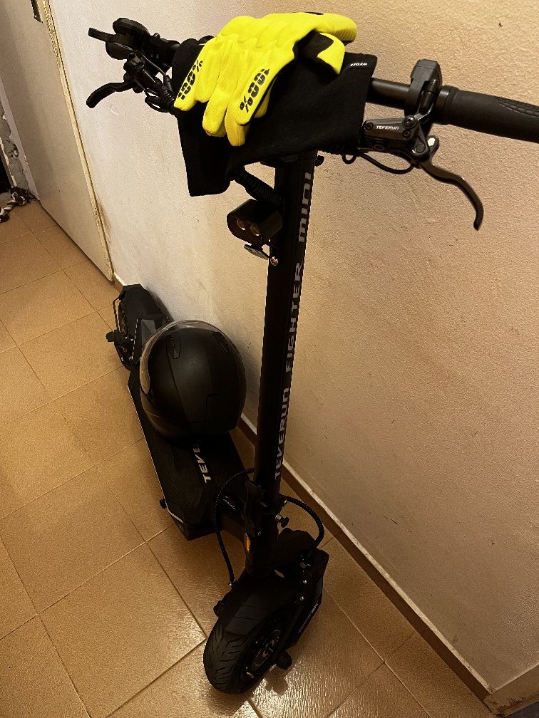 Електрическа Тротинетка Teverun Fighter Mini Pro 60v25ah