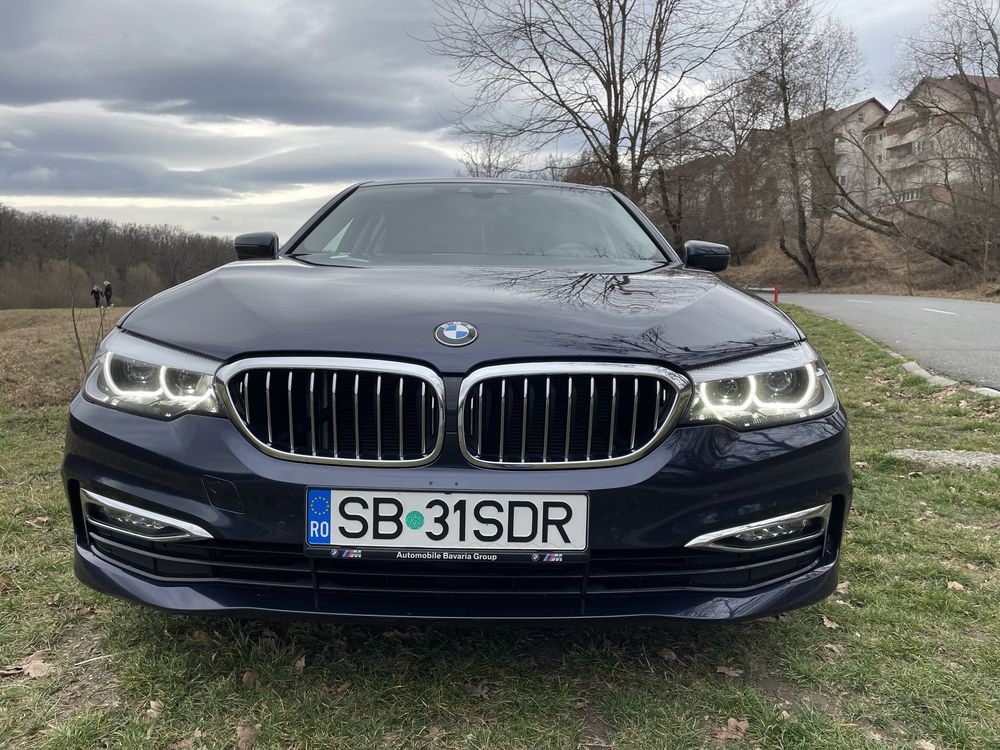 BMW 520 d X-drive(4x4) 2.0 190cp Luxury Line 105000km