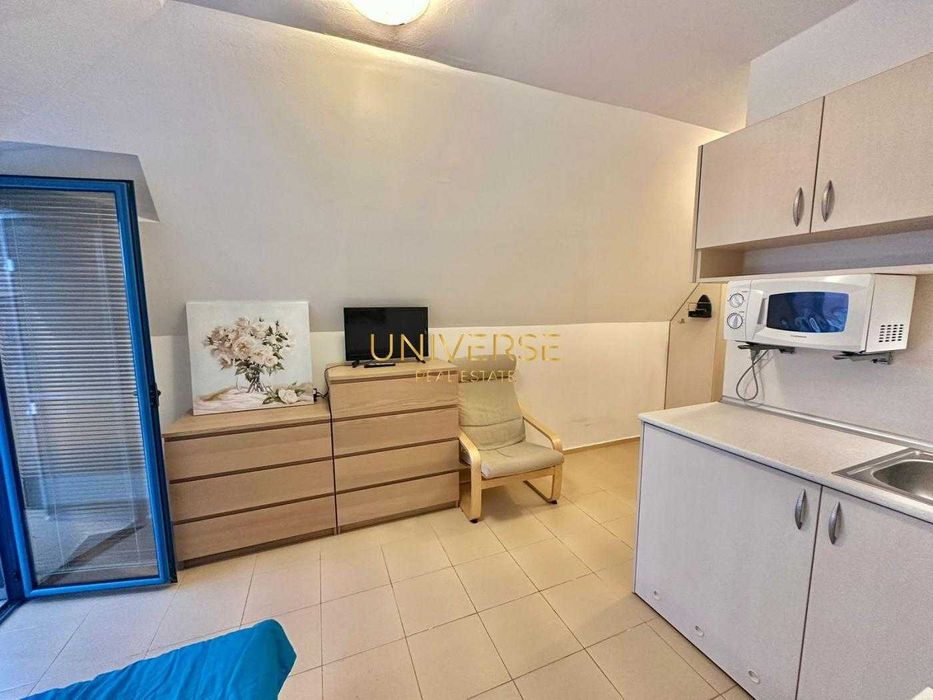 Продава се Едностаен апартамент в к.к. Слънчев бряг - 31 кв.м за 1533 €/кв.м - Снимка #3