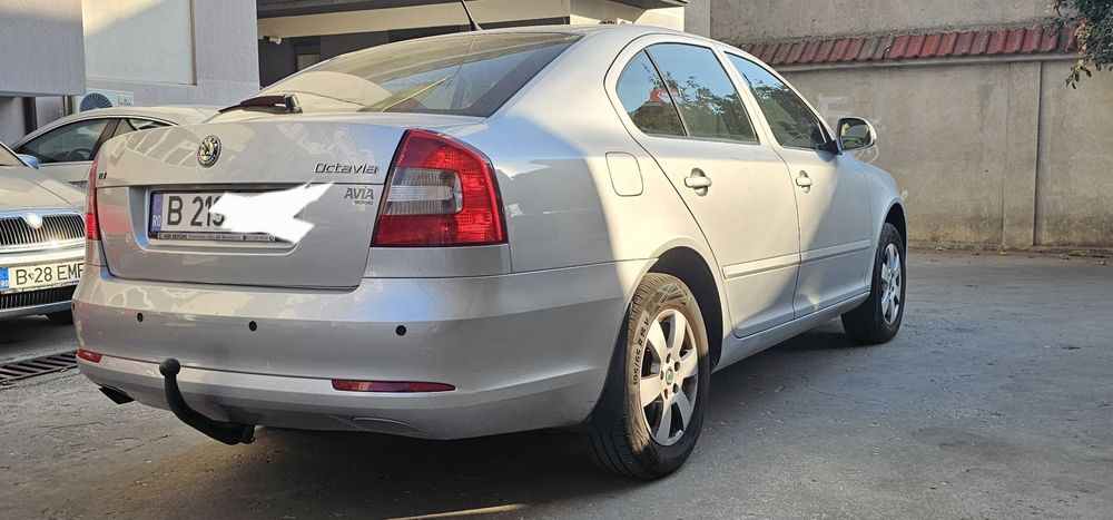 Scoda octavia 2 16tdi facelift