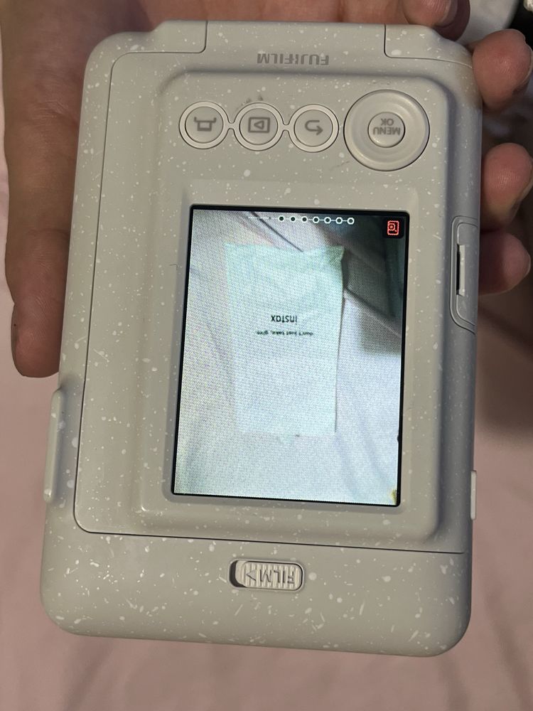 Instax mini LiPlay Fujifilm （като ново）