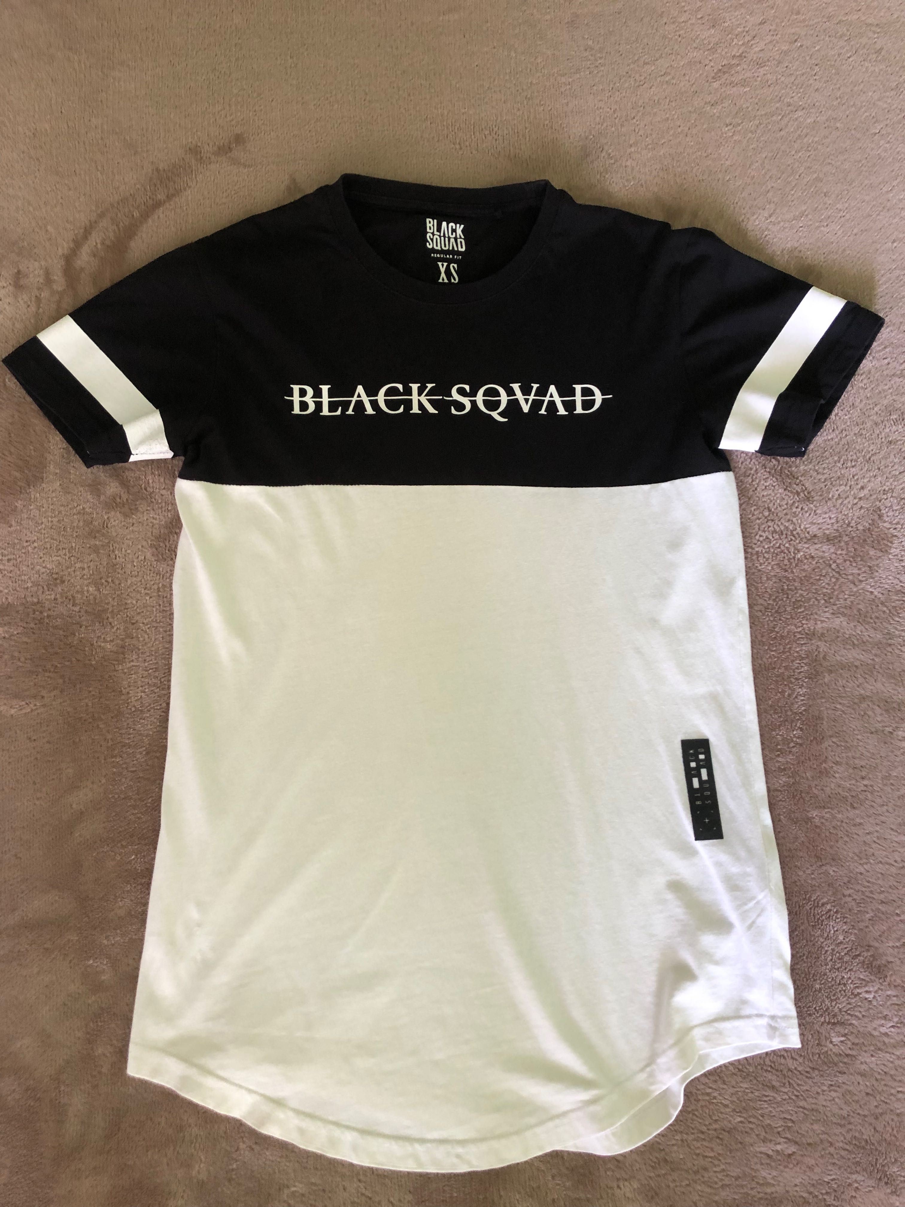 Мъжка тениска Black Squad