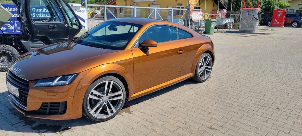 Audi TT coupe Benzina