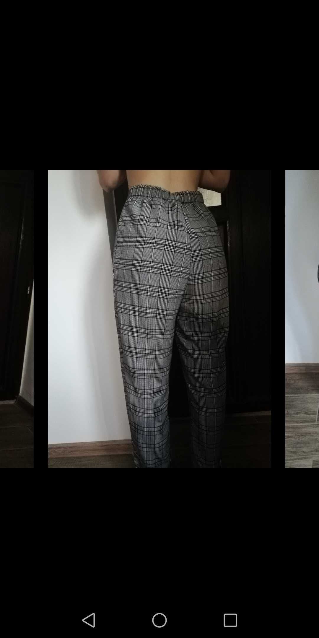 Pantaloni oversize h&m