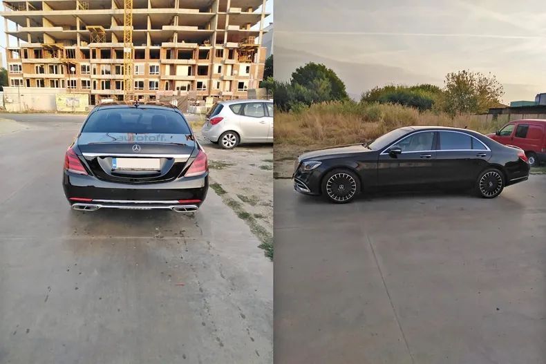Pachet exterior Mercedes S-Class W222 Facelift (2017+) MBH Design