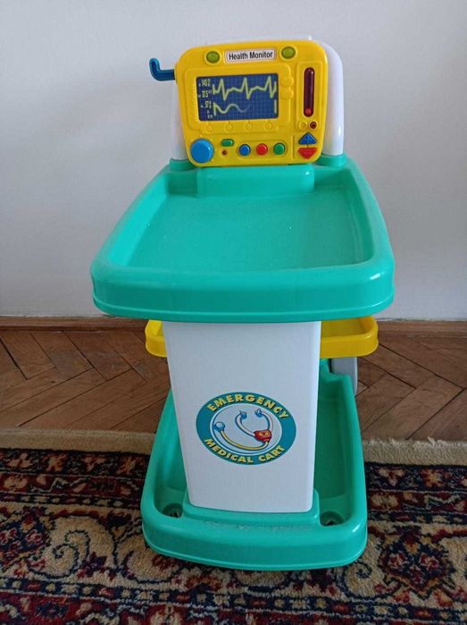 jucarie carucior medical