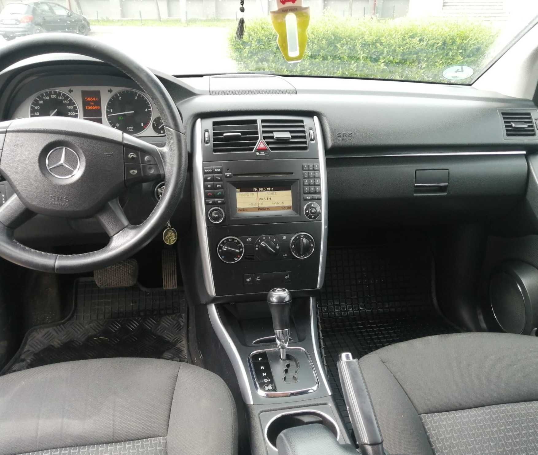 Mercedes B Class 2009 2.0 Cutie automată