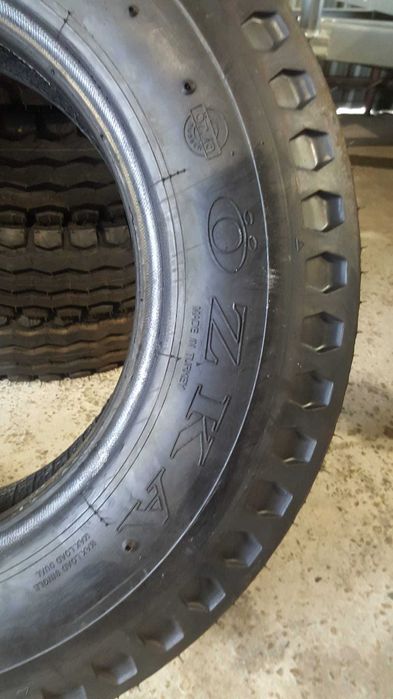 Cauciucuri noi 6.50-16 C pentru remorca marca OZKA ci livrare rapida