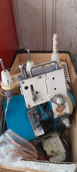 Продам швейную машинку и оверлог