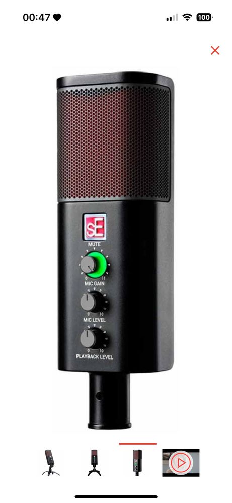 Микрофон SE Electronics Neom USB