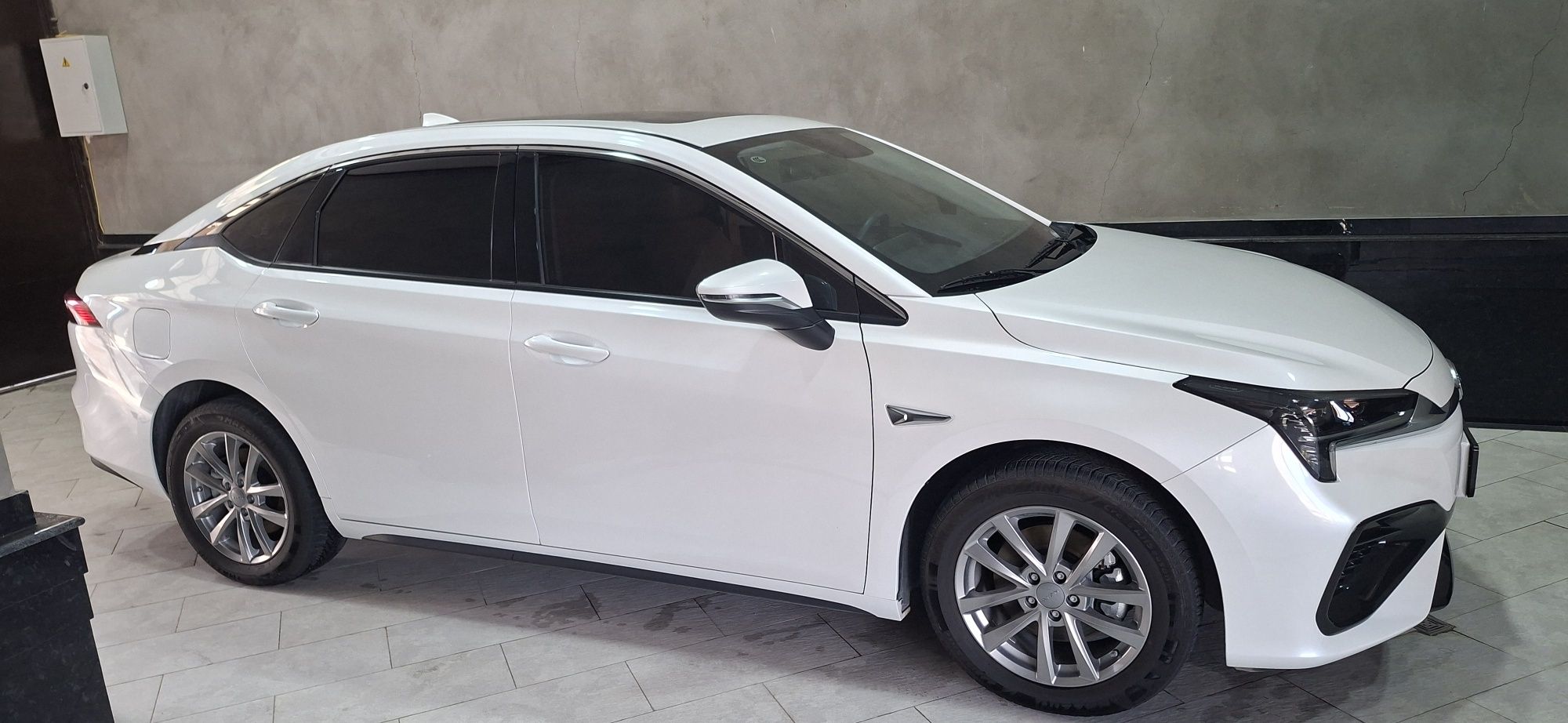 Gac AION S 580 elektrocar
