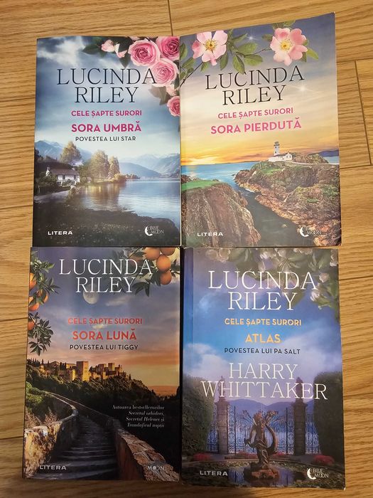 Cărți seria 'Cele șapte surori' Lucinda Riley