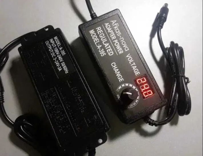 с дисплеем и настройкой - блок питания