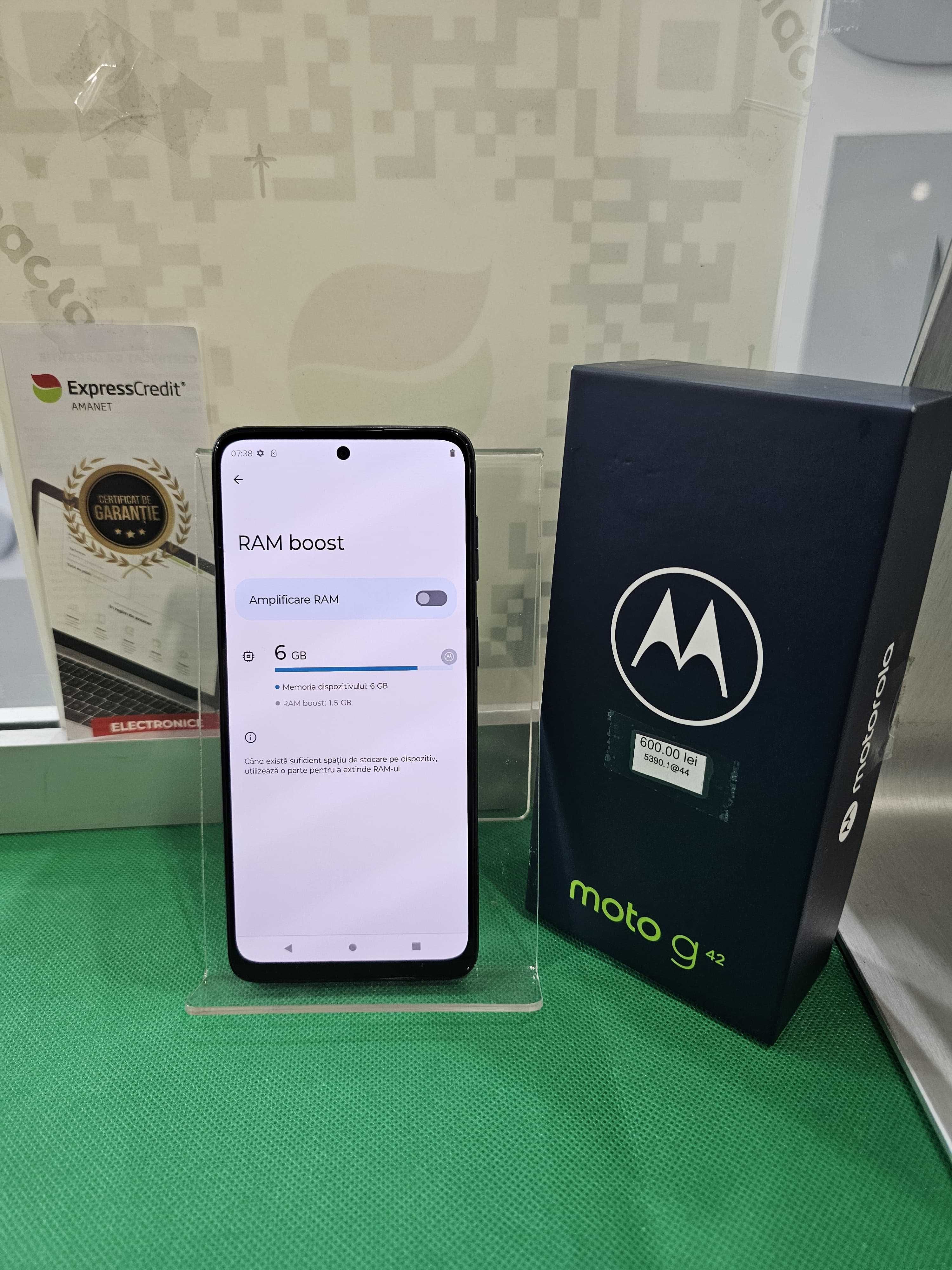 (Ag44 B5390) Motorola Moto G42