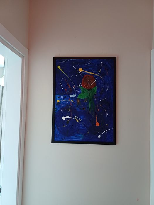 Tablou pictat manual 70×50 cm