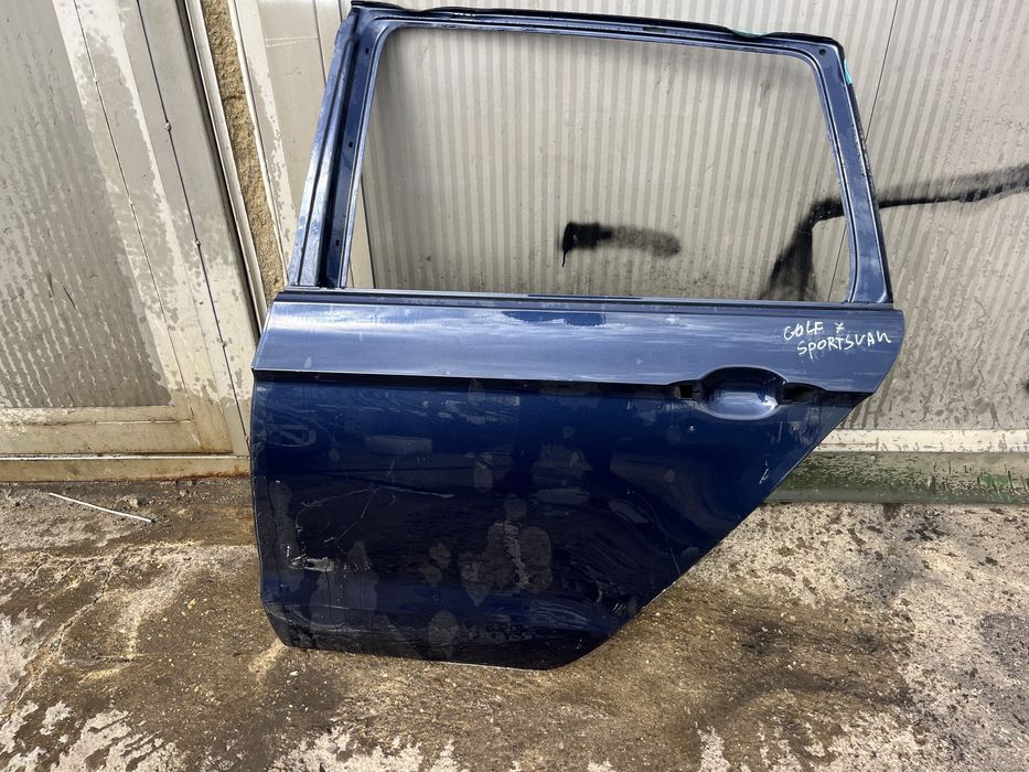 Задна дясна и лява врата VW Golf 7 Sportsvan 2014-2020