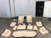 Кожен салон с подгрев бмв 5 ф10  ( kojen saloon bmw 5 f10 )