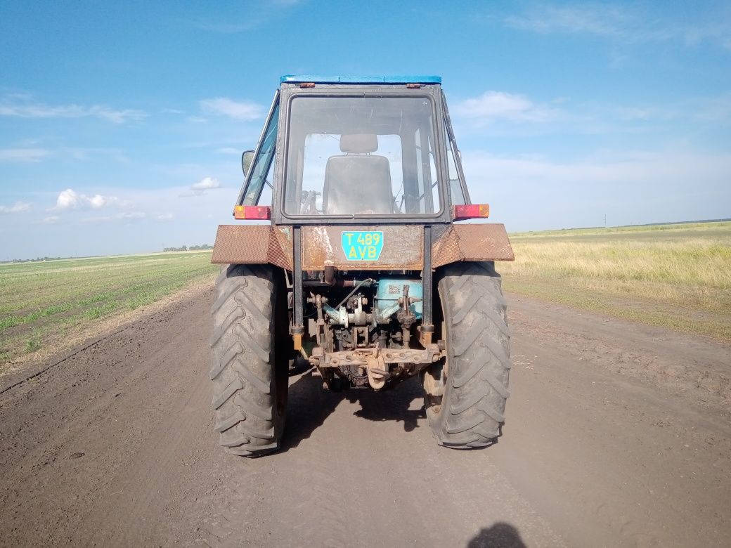 Продам МТЗ 80 с куном