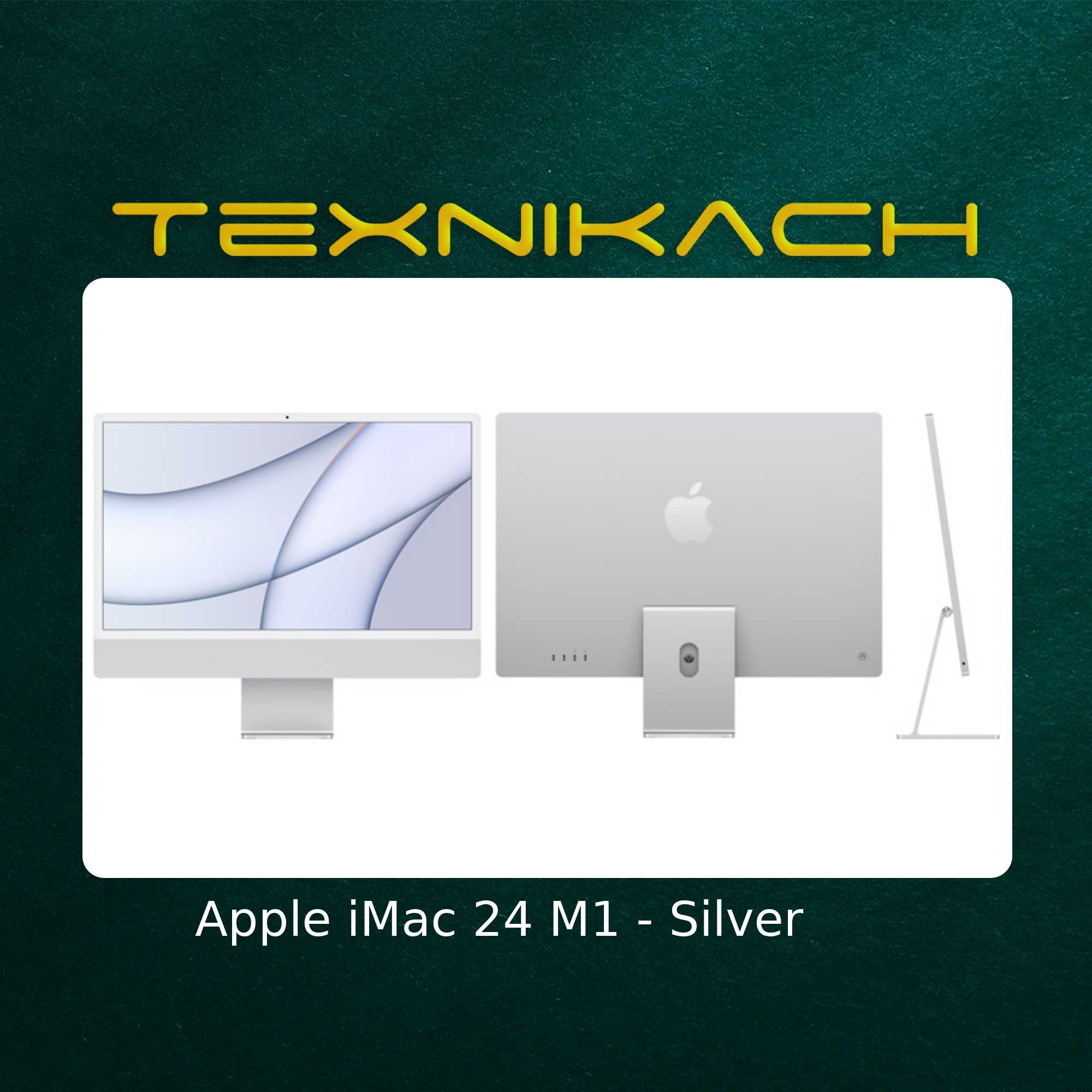 Новый! Apple iMac 24 M1 • Доставка Бесплатно