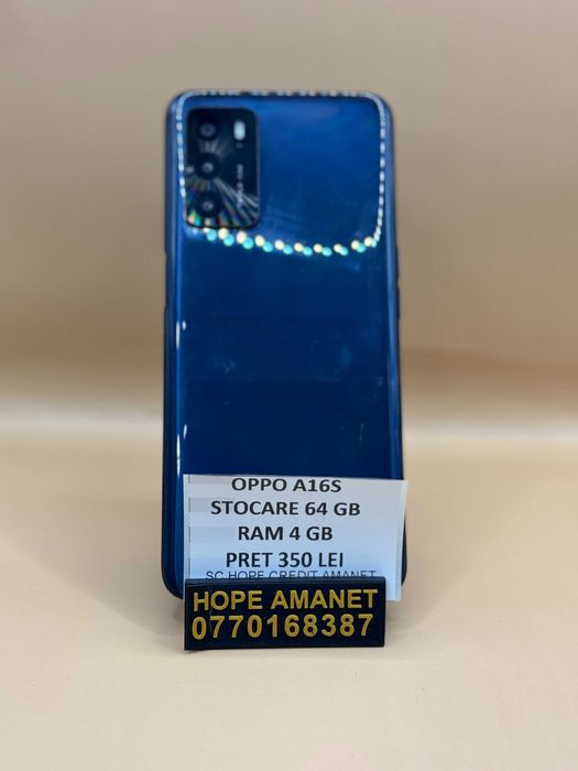 Hope Amanet P4 / OPPO A16S