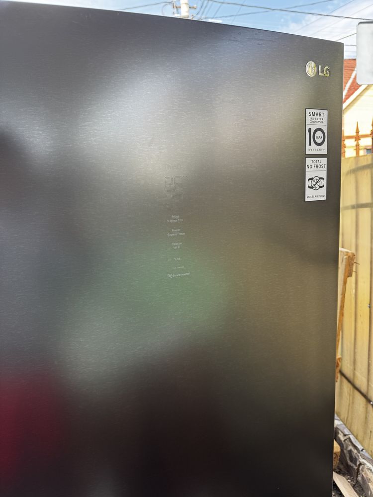 Combina frigorifica LG GBB569MCAMB, 451 l, No Frost